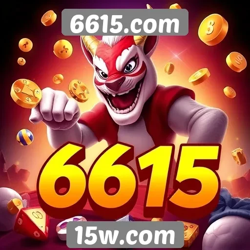 Análise das opções de jogos no site 6615.com