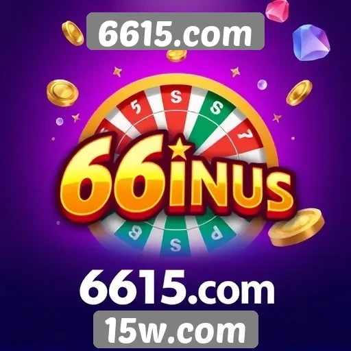 6615.com apresenta novos jogos de cassino online
