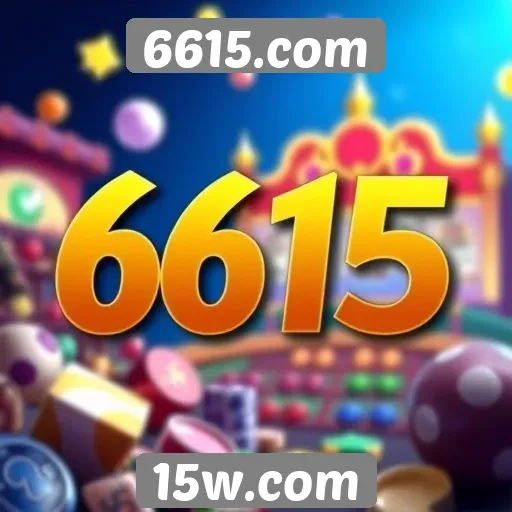 Comparativo entre jogos populares no 6615.com