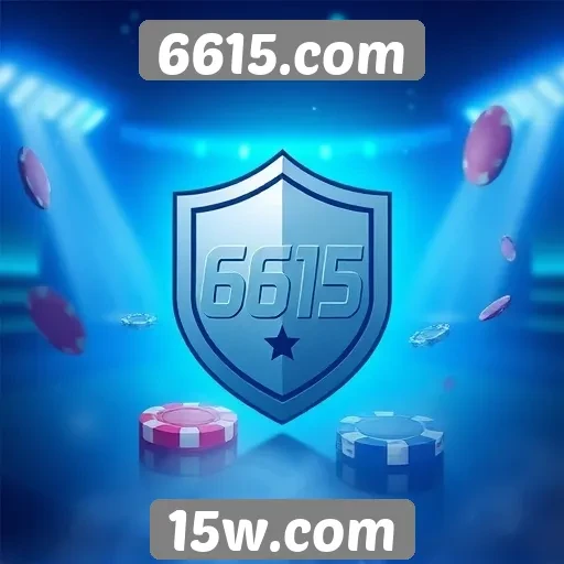 Recursos de segurança do 6615.com para jogadores